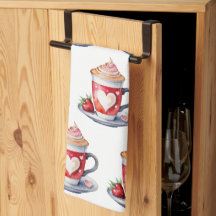 Jolies serviettes de cuisine