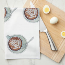 Jolies serviettes de cuisine