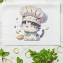 Jolies serviettes de cuisine