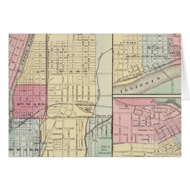 Joliet, Pérou et Freeport (Devant horizontal)