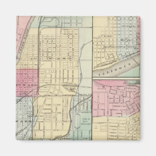 Joliet, Peru and Freeport Magnet
