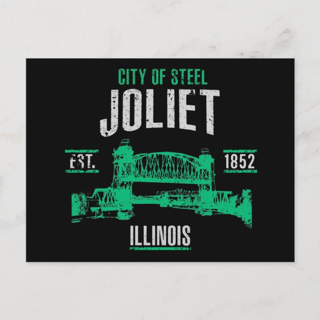 Joliet Postcard (Front)
