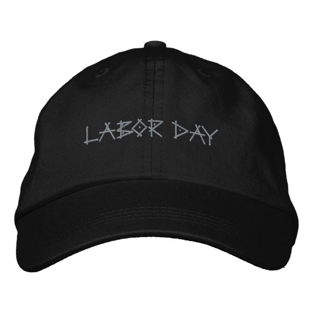 Jolis chapeaux de casquettes de couleur noire pour (Devant)