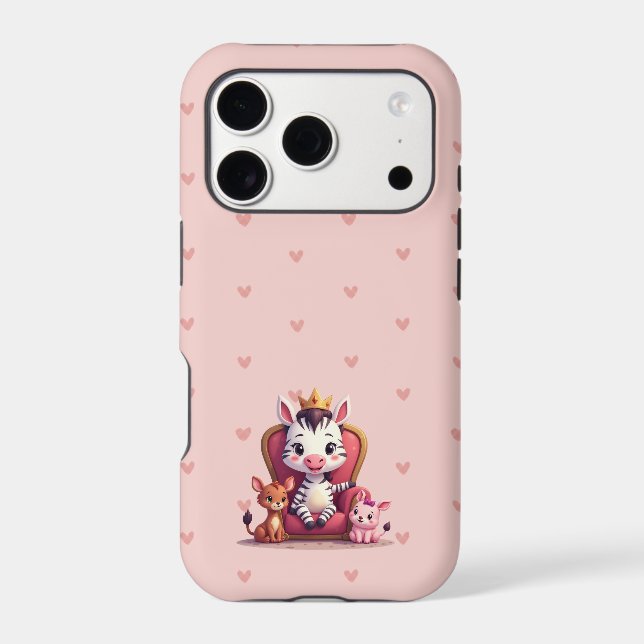 Jolis cœurs rose pastel (Verso)