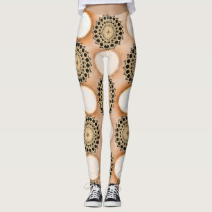 Jolis Leggings Circulaires Longs