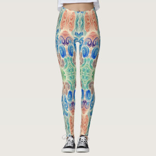 Jolis leggings colorés tendance "Ratti_Creative_Ar