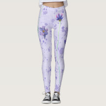 Jolis Leggings de YOGA Fleuris Colorés