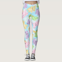Jolis leggings de YOGA imprimés