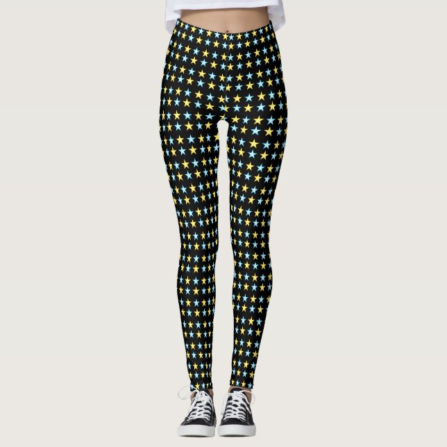 Jolis leggings étoilés (Devant)