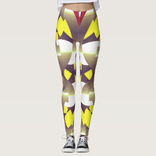 Jolis leggings multicolores tendance "Ratti_Creati