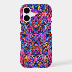 Jolis motifs floraux abstraits colorés