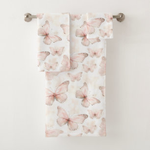 Jolis Papillons Roses