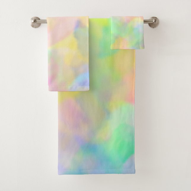 Jolis pastels abstraits (En situation)