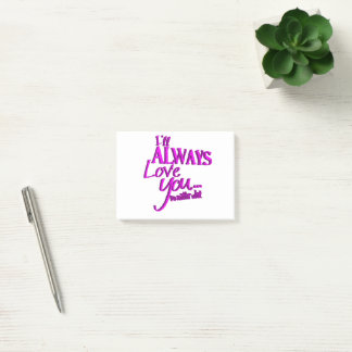 Jolis Post-It Romantiques