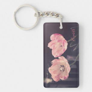 Jolis tulipes en fleurs - Personnalisé