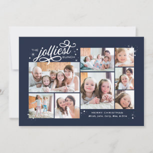 Jolliest Bunch Multi Photo Holiday Newsletter