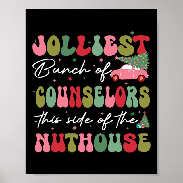 Jolliest Bunch Of Counsellor This Side Of The Nut  Poster (Front)