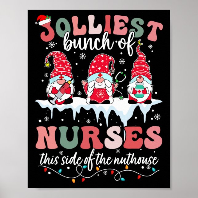 Jolliest Bunch Of Nurses This Side Of The Nut Hous Poster (Front)
