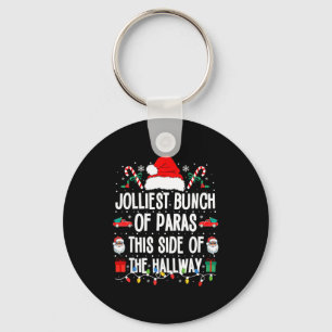 Jolliest Bunch Of Paras This Side Of The Hallway X Keychain