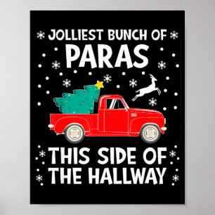 Jolliest Bunch Of Paras This Side Of The Hallway X Poster