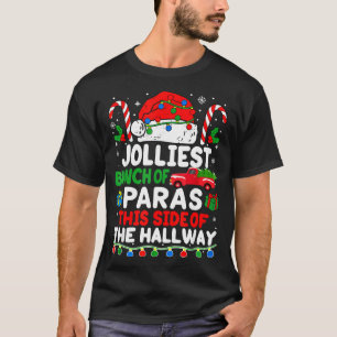 Jolliest Bunch Of Paras This Side Of The Hallway X T-Shirt