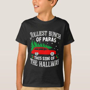 Jolliest Bunch Of Paras This Side Of The Hallway X T-Shirt