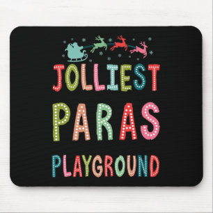 Jolliest Bunch Of Paras This Side Of The Playgroun Mouse Pad