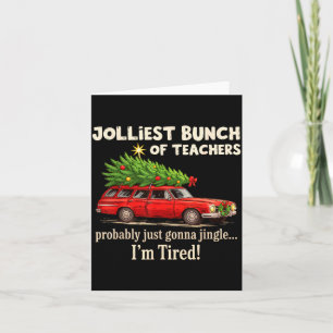 Jolliest Bunch Of Teachers Probably Just Gonna Jin Card