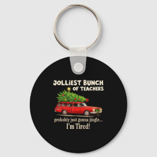 Jolliest Bunch Of Teachers Probably Just Gonna Jin Keychain
