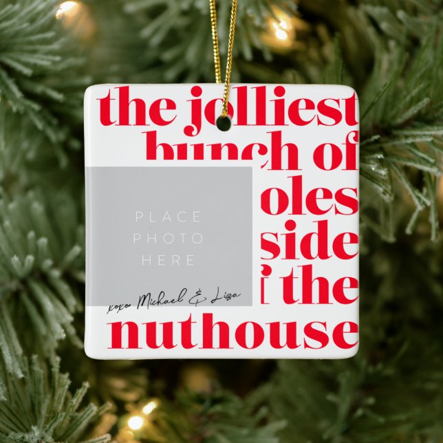 Jolliest Bunch Tradition Ornament (Tree)