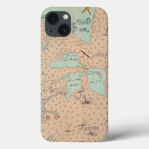 JOLLIET: NORTH AMERICA 1674 iPhone 13 CASE