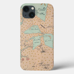 JOLLIET: NORTH AMERICA 1674 iPhone 13 CASE