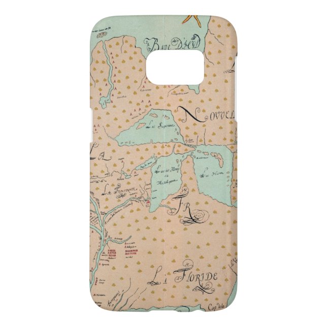 JOLLIET: NORTH AMERICA 1674 Case-Mate SAMSUNG GALAXY CASE (Back)