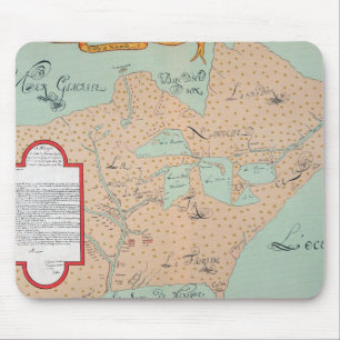 JOLLIET: NORTH AMERICA 1674 MOUSE PAD