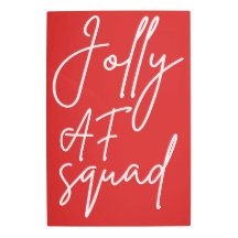 Jolly AF Squad I - Drôle de Noël pour adultes