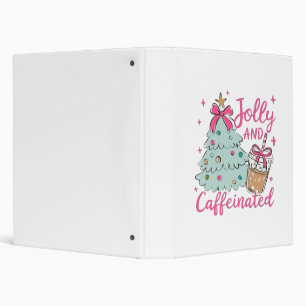 Jolly and Caffeinated Binder