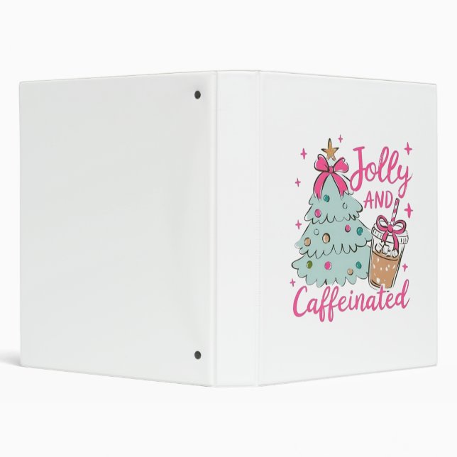 Jolly and Caffeinated Binder (Background)