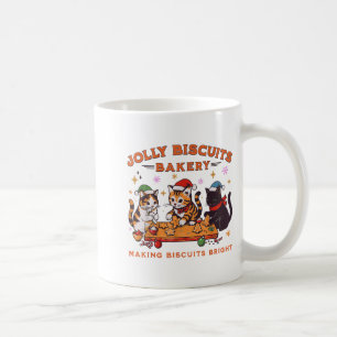 Jolly Christmas Biscuits Bakery Baking Crew Xmas C Coffee Mug