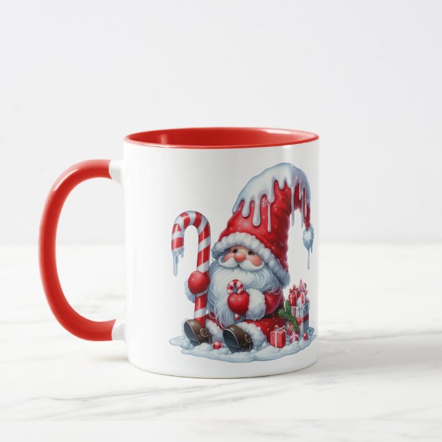 Jolly Christmas Elf Coffee Mug (Left)