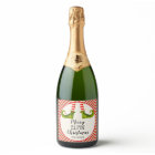 Jolly Christmas Elf Legs Stripes Holiday