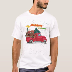 Jolly Christmas Overloaded Truck T-Shirt