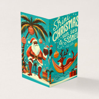 Jolly Christmas Postcard