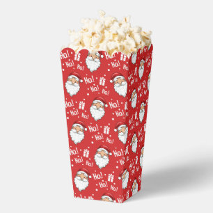 Jolly Christmas Santa Claus Favor Box