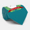 Jolly Ethnic Santa Custom Text Jade