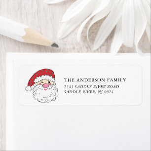 Jolly Fun Santa Return Address