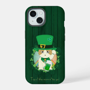 Jolly Ginger Tabby Irish Cheer