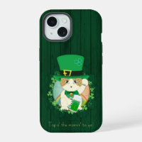 Jolly Ginger Tabby Irish Cheer