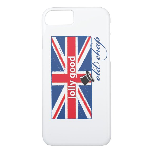 Jolly good old chap! Case-Mate iPhone case (Back)