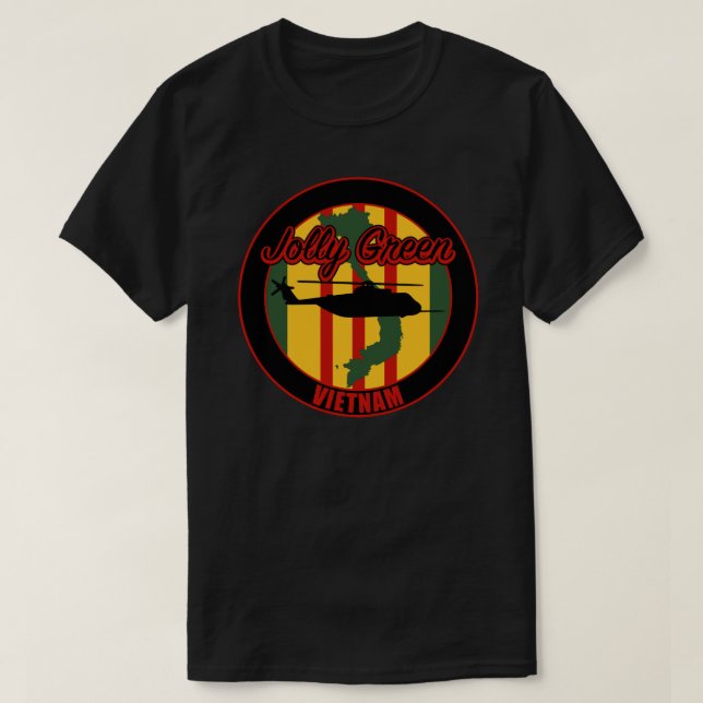 Jolly Green Giant Vietnam Sticker.png T-Shirt (Design Front)