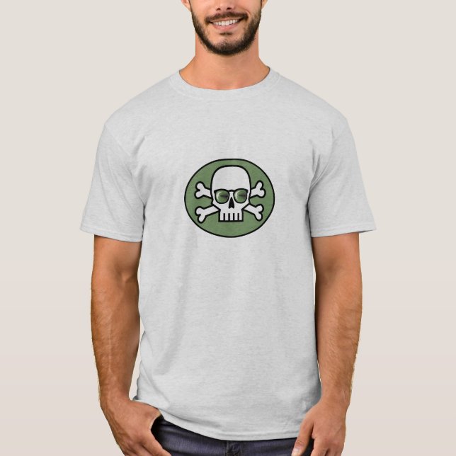 Jolly Green Roger T-Shirt (Front)